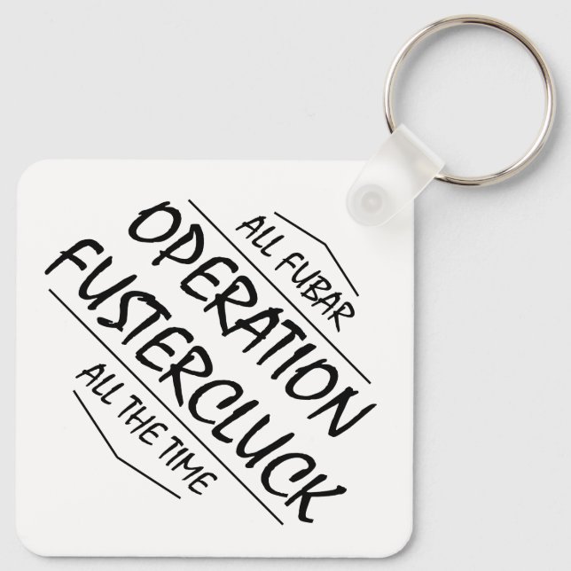 Chaveiro Fustercluck (Diamond) (Verso)