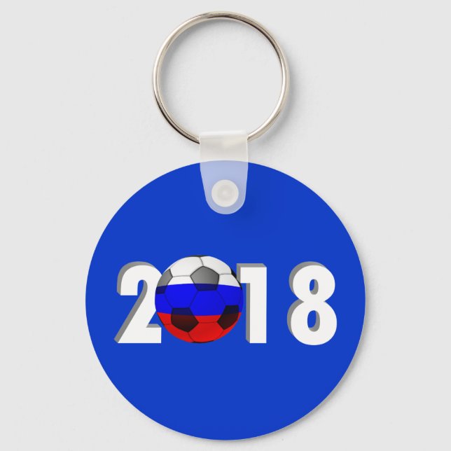 CHAVEIRO FUTEBOL 2018 (Frente)