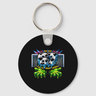 Chaveiro Futebol 67 Seis Sete Meme Divertido Gen Alpha Gote