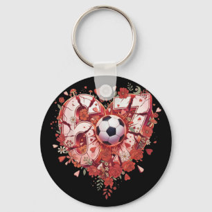 Chaveiro Futebol 6 7 Seis Sete Arte Aniversário Engraçado M