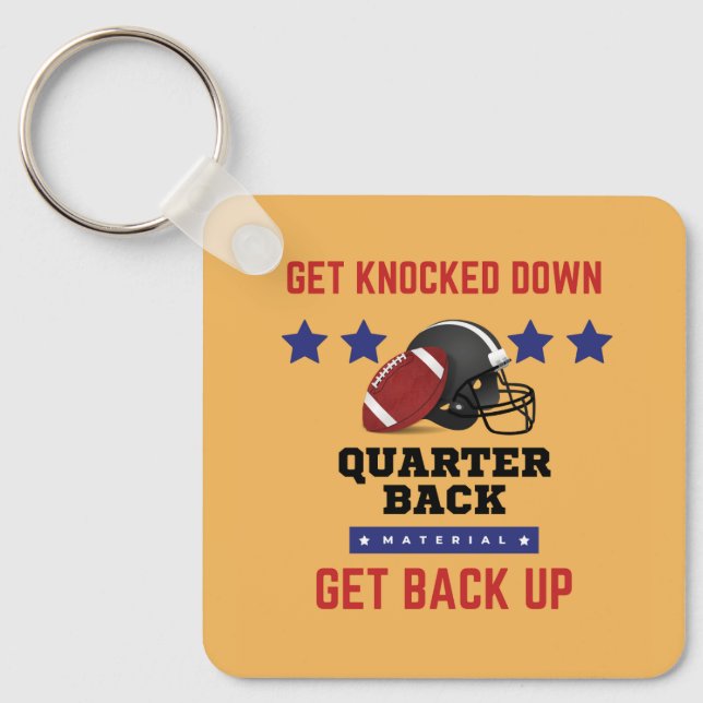 Chaveiro Futebol americano (Frente)