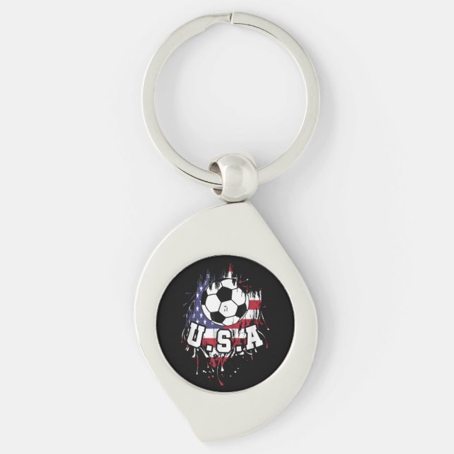 Chaveiro Futebol americano EUA (Frente)