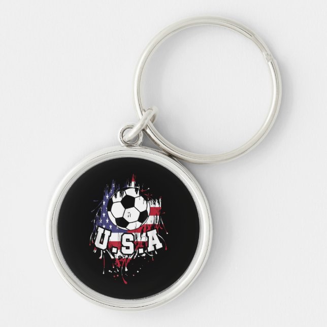 Chaveiro Futebol americano EUA (Frente)
