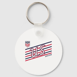 Chaveiro Futebol Americano Retro Desempenho Cinza Usmnt Ofi