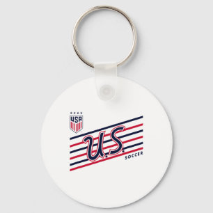 Chaveiro Futebol Americano Retro Perform Branco Uswnt Licen