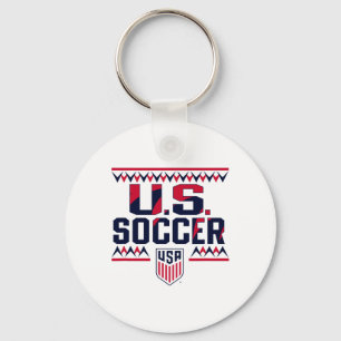 Chaveiro Futebol Americano Retro Sharktooth Branco Usmnt Li
