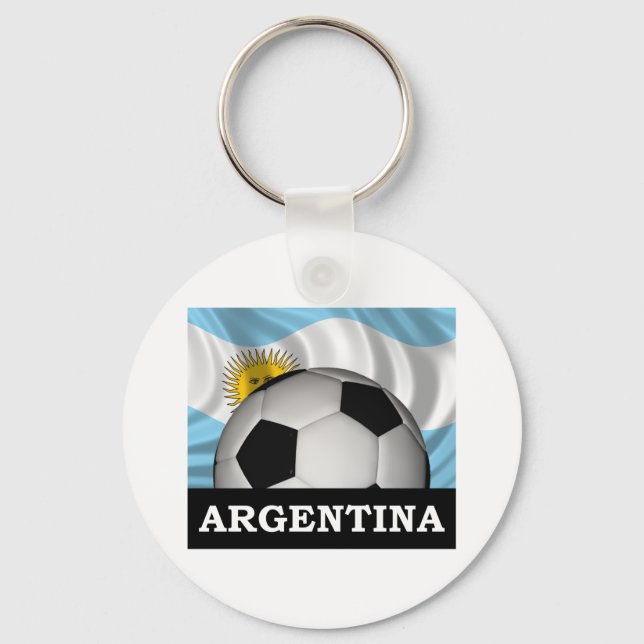 Chaveiro Futebol Argentina (Frente)