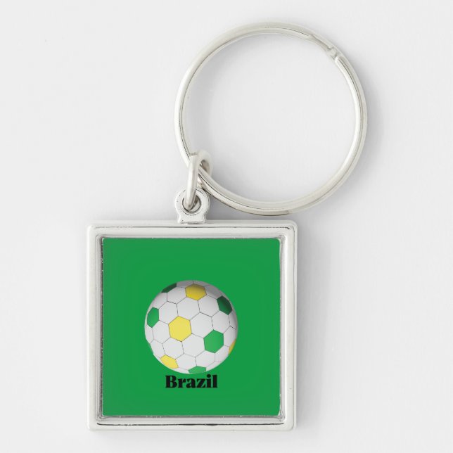 Chaveiro Futebol Brasileiro (Frente)