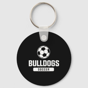 Chaveiro Futebol Bulldogs Para Fundamental, Médio e Médio S