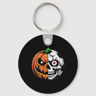 Chaveiro Futebol Byll Abóbora Caveira Halloween Footbyll Jo