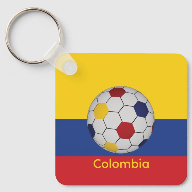 Chaveiro Futebol Colombiano (Frente)