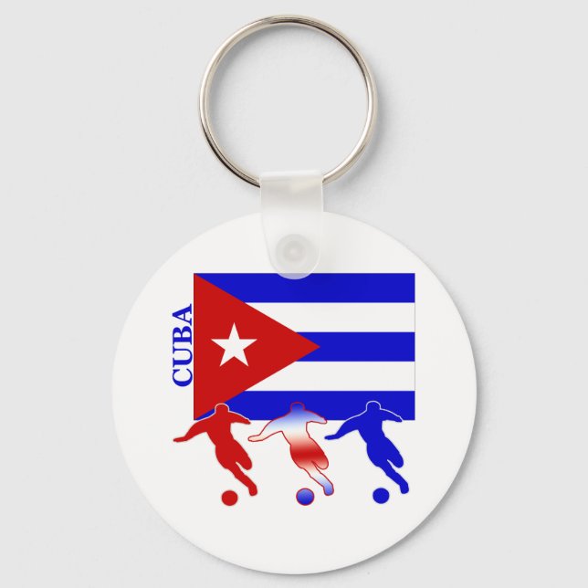 Chaveiro Futebol Cuba (Frente)