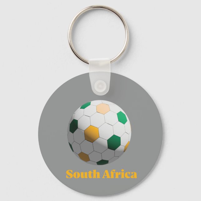 Chaveiro Futebol da África do Sul (Frente)