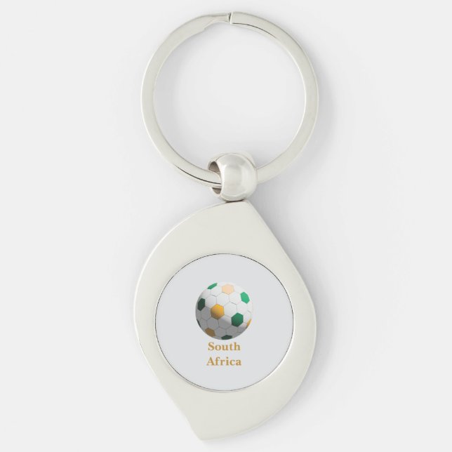 Chaveiro Futebol da África do Sul (Frente)