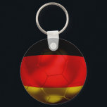 Chaveiro Futebol da Alemanha<br><div class="desc">Futebol mundial da Alemanha</div>