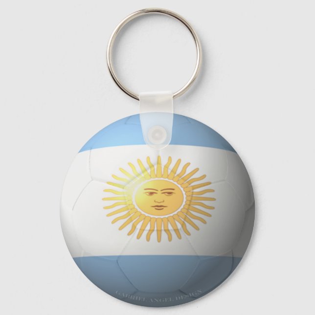 Chaveiro Futebol da Argentina (Frente)