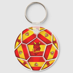 Chaveiro Futebol da espanha