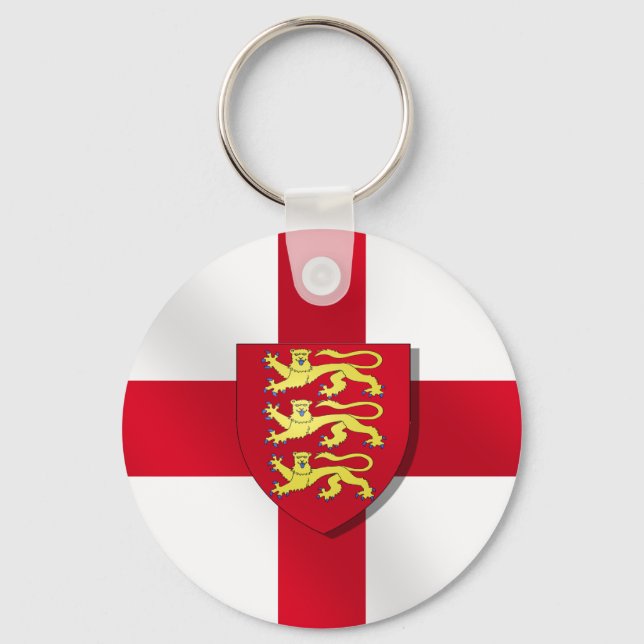 Chaveiro Futebol da Inglaterra, Rua de três leões. (Frente)