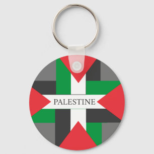 Chaveiro Futebol da Palestina - Futebol esportivo Ball