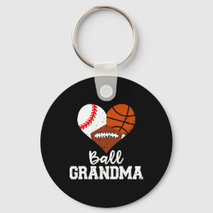 Chaveiro Futebol de basquetebol da vovó