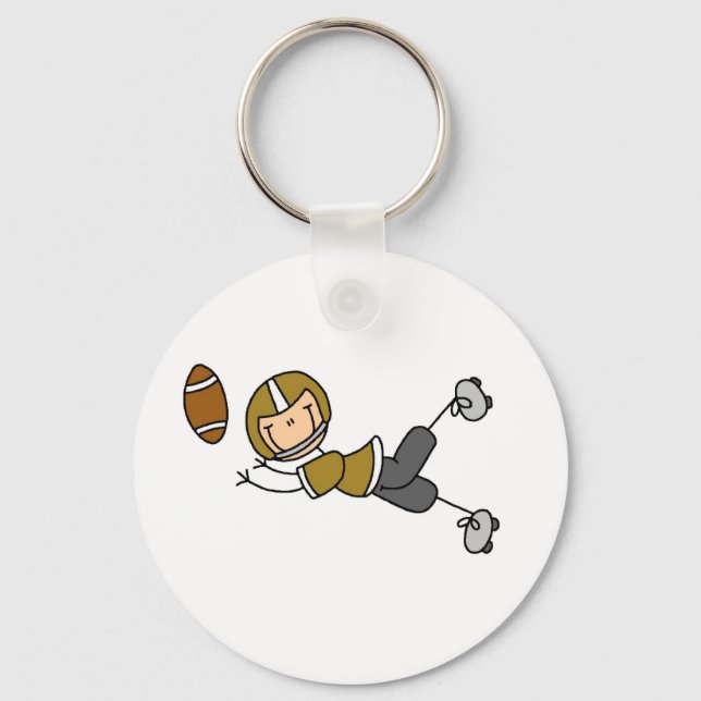 Chaveiro Futebol de Boneco de Ouro (Frente)
