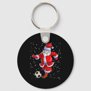 Chaveiro Futebol de Natal Homens Crianças Meninos Futebol P