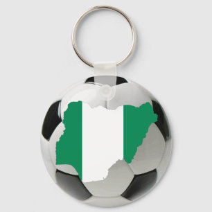 Chaveiro Futebol de Nigéria