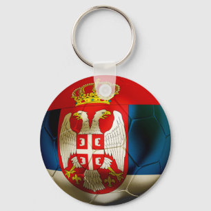 Chaveiro Futebol de Serbia