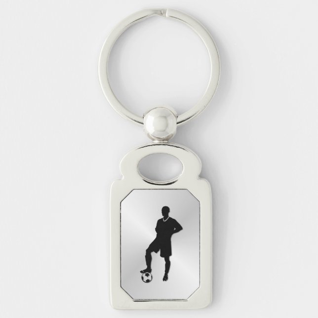 Chaveiro Futebol / Design de Esportes Pessoal (Frente)