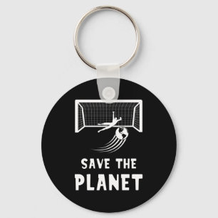 Chaveiro Futebol Dia da Terra Salve o Planeta