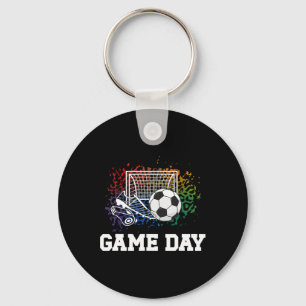 Chaveiro Futebol Dia de Jogo Gol Dia de Jogo Futebol