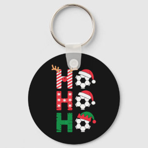 Chaveiro Futebol Divertido Ho Ho Ho Natal Papai Noel Rena E