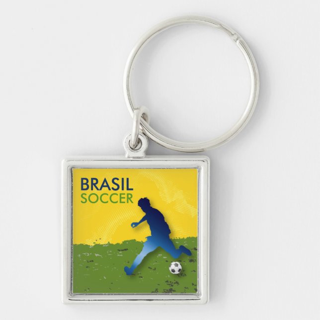 Chaveiro Futebol do Brasil (Frente)