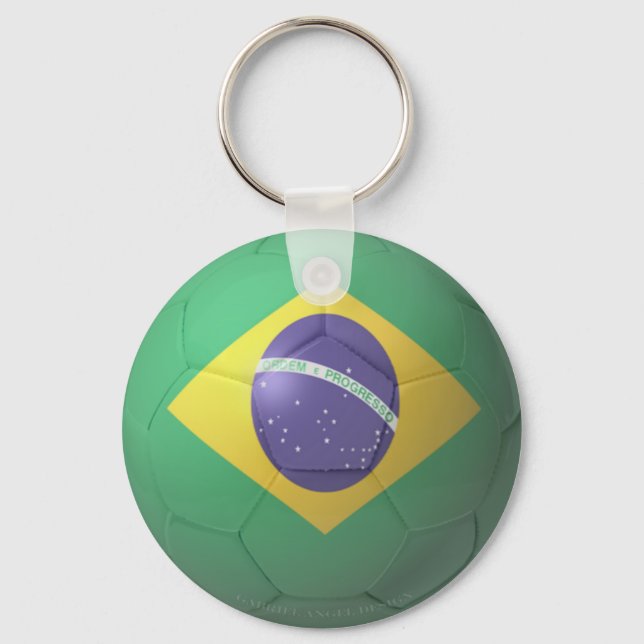 Chaveiro Futebol do Brasil (Frente)
