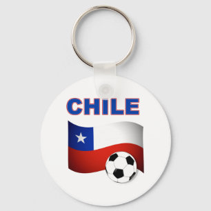 Chaveiro futebol do futebol do pimentão
