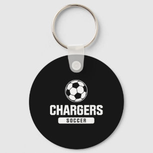 Chaveiro Futebol dos Chargers para Fundamental, Médio e Sup