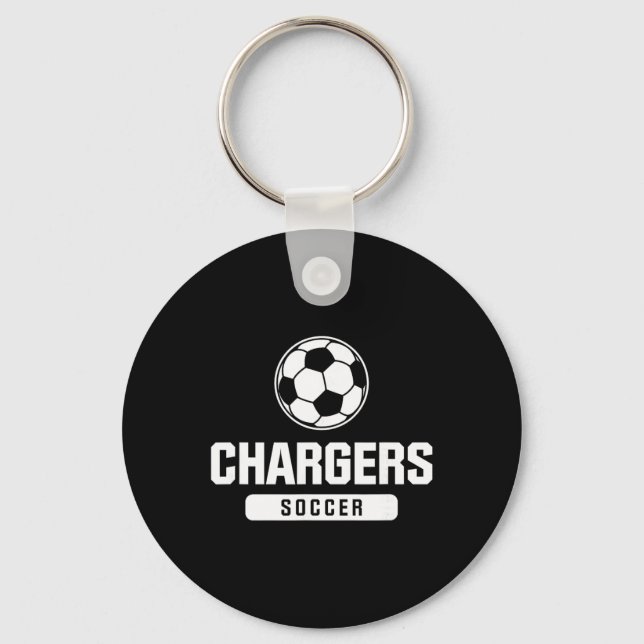 Chaveiro Futebol dos Chargers para Fundamental, Médio e Sup (Frente)