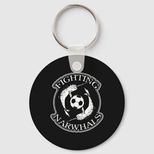 Chaveiro Futebol dos Narvais Lutadores  (Frente)