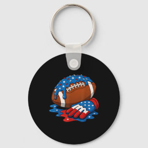Chaveiro Futebol Drip Wr Lineman Qb Rb Db Sorvete 4 De