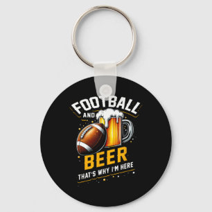 Chaveiro Futebol e cerveja, é por isso que estou aqui.