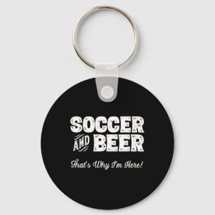 Chaveiro Futebol E Cerveja É Por Isso Que Estou Aqui! Fã De