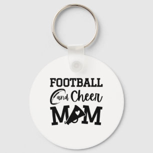 Chaveiro Futebol E Cheer Mãe Laranja Cheerleading 
