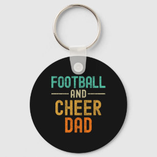 Chaveiro Futebol E Pai Cheerleading Aplaudindo _1