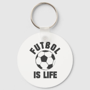 Chaveiro Futebol é Vida - Roupas de Futebol