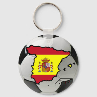 Chaveiro futebol espanha