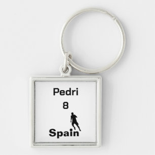 Chaveiro Futebol espanhol personalizável
