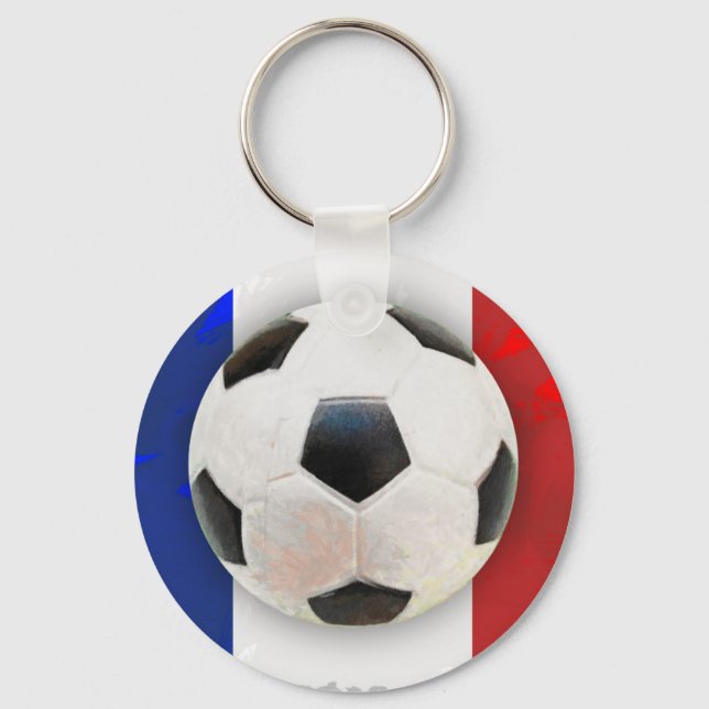 Chaveiro Futebol francês (Frente)