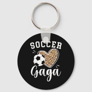 Chaveiro Futebol Gaga Coração Vovó Gaga De Um Jogador De Fu