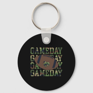Chaveiro Futebol Gameday Game Day Camo Flag Usa Patriótica