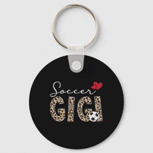 Chaveiro Futebol Gigi Leopardo Gigi De Um Jogador De Futebo